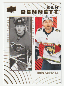 Sam Bennett - Calgary Flames - Florida Panthers (NHL Hockey Card) 2024-25 Upper Deck Tim Hortons Retrospective Rookies # 55 Mint