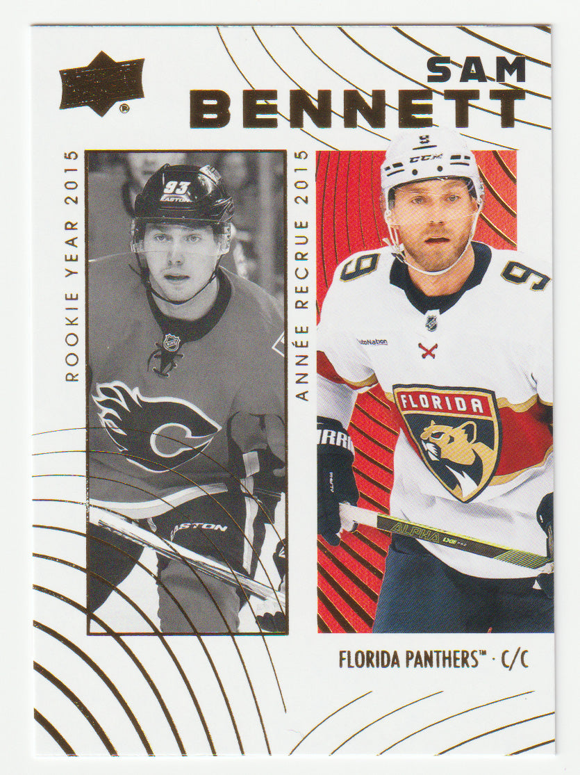 Sam Bennett - Calgary Flames - Florida Panthers (NHL Hockey Card) 2024-25 Upper Deck Tim Hortons Retrospective Rookies # 55 Mint
