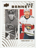 Sam Bennett - Calgary Flames - Florida Panthers (NHL Hockey Card) 2024-25 Upper Deck Tim Hortons Retrospective Rookies # 55 Mint