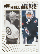 Connor Hellebuyck - Winnipeg Jets (NHL Hockey Card) 2024-25 Upper Deck Tim Hortons Retrospective Rookies # 58 Mint