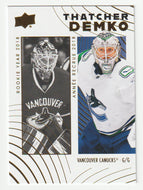 Thatcher Demko - Vancouver Canucks (NHL Hockey Card) 2024-25 Upper Deck Tim Hortons Retrospective Rookies # 63 Mint