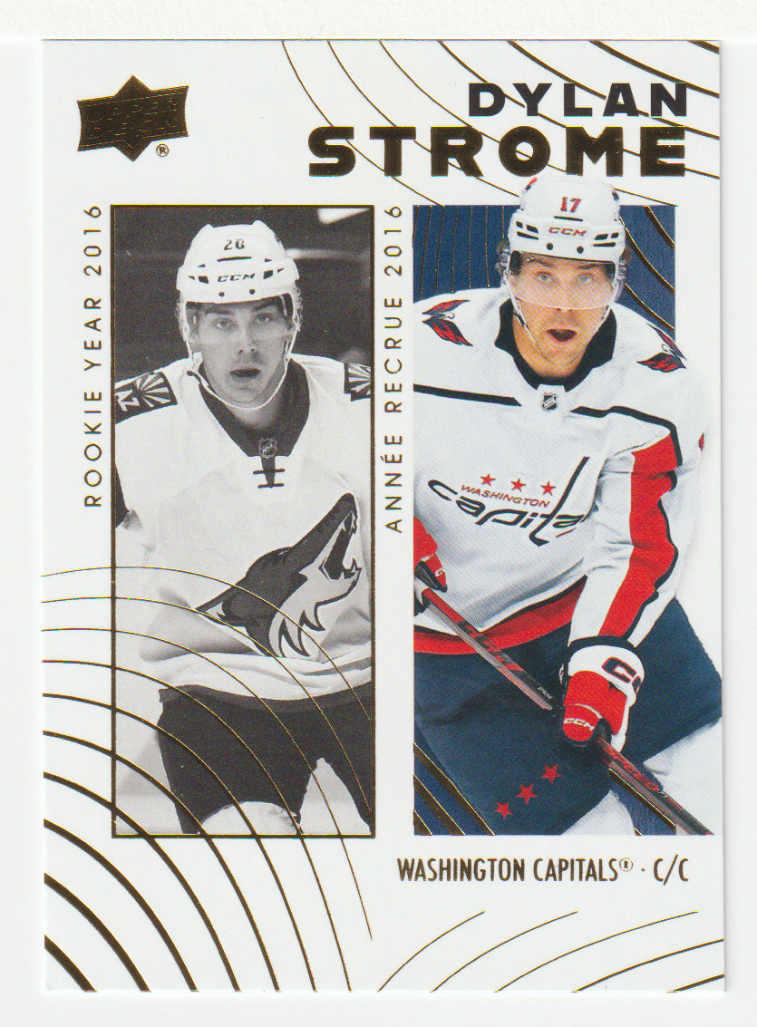 Dylan Strome - Washington Capitals - Arizona Coyotes (NHL Hockey Card) 2024-25 Upper Deck Tim Hortons Retrospective Rookies # 65 Mint