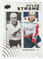 Dylan Strome - Washington Capitals - Arizona Coyotes (NHL Hockey Card) 2024-25 Upper Deck Tim Hortons Retrospective Rookies # 65 Mint