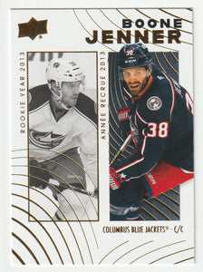 Boone Jenner - Columbus Blue Jackets (NHL Hockey Card) 2024-25 Upper Deck Tim Hortons Retrospective Rookies # 66 Mint