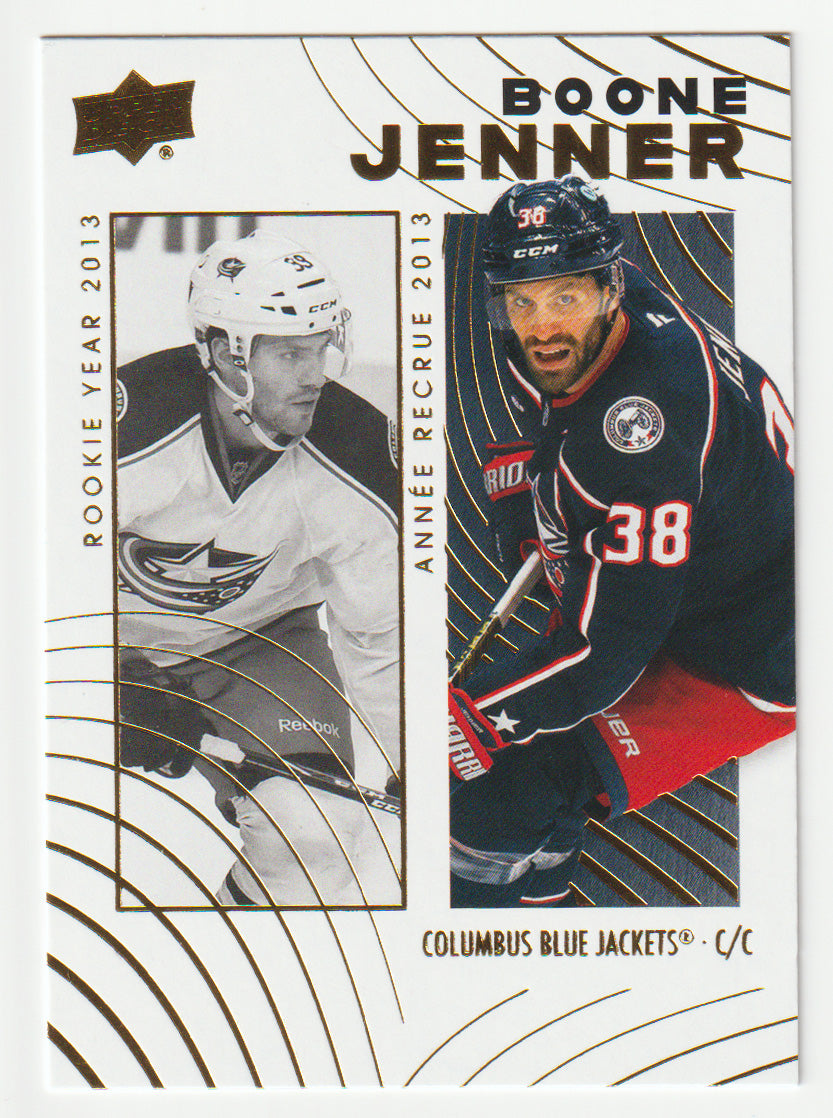 Boone Jenner - Columbus Blue Jackets (NHL Hockey Card) 2024-25 Upper Deck Tim Hortons Retrospective Rookies # 66 Mint