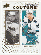 Logan Couture - San Jose Sharks (NHL Hockey Card) 2024-25 Upper Deck Tim Hortons Retrospective Rookies # 69 Mint