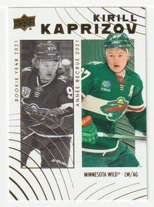 Kirill Kaprizov - Minnesota Wild (NHL Hockey Card) 2024-25 Upper Deck Tim Hortons Retrospective Rookies # 71 Mint