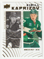 Kirill Kaprizov - Minnesota Wild (NHL Hockey Card) 2024-25 Upper Deck Tim Hortons Retrospective Rookies # 71 Mint