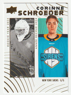 Corinne Schroeder - New York Sirens (PWHL Hockey Card) 2024-25 Upper Deck Tim Hortons Retrospective Rookies # 78 Mint