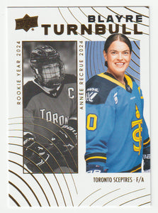 Blayre Turnbull - Toronto Sceptres (PWHL Hockey Card) 2024-25 Upper Deck Tim Hortons Retrospective Rookies # 82 Mint