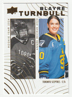 Blayre Turnbull - Toronto Sceptres (PWHL Hockey Card) 2024-25 Upper Deck Tim Hortons Retrospective Rookies # 82 Mint