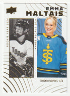 Emma Maltai - Toronto Sceptres (PWHL Hockey Card) 2024-25 Upper Deck Tim Hortons Retrospective Rookies # 83 Mint