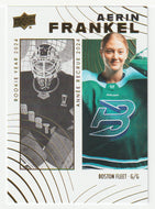 Aerin Frankel - Boston Fleet (PWHL Hockey Card) 2024-25 Upper Deck Tim Hortons Retrospective Rookies # 89 Mint