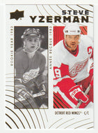 Steve Yzerman - Detroit Red Wings (NHL Hockey Card) 2024-25 Upper Deck Tim Hortons Retrospective Rookies # 93 Mint