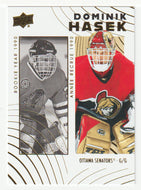 Dominik Hasek - Ottawa Senators - Chicago Blackhawks (NHL Hockey Card) 2024-25 Upper Deck Tim Hortons Retrospective Rookies # 95 Mint