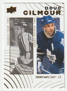 Doug Gilmour - St. Louis Blues - Toronto Maple Leafs (NHL Hockey Card) 2024-25 Upper Deck Tim Hortons Retrospective Rookies # 96 Mint