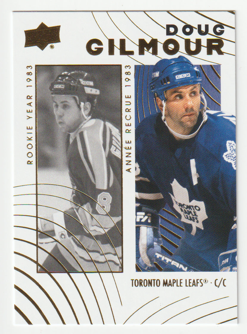 Doug Gilmour - St. Louis Blues - Toronto Maple Leafs (NHL Hockey Card) 2024-25 Upper Deck Tim Hortons Retrospective Rookies # 96 Mint
