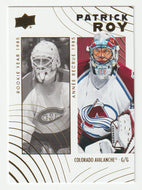 Patrick Roy - Montreal Canadiens - Colorado Avalanche (NHL Hockey Card) 2024-25 Upper Deck Tim Hortons Retrospective Rookies # 97 Mint