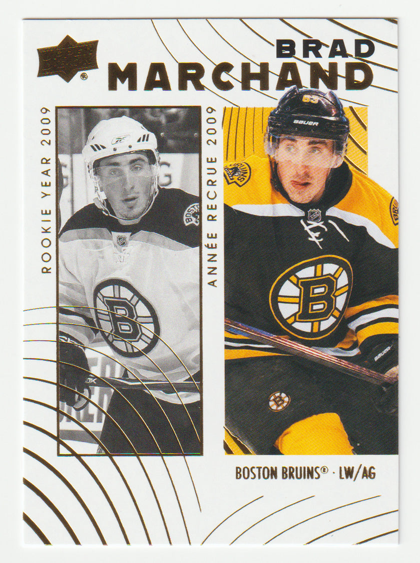 Brad Marchand - Boston Bruins (NHL Hockey Card) 2024-25 Upper Deck Tim Hortons Retrospective Rookies # 98 Mint