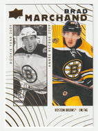 Brad Marchand - Boston Bruins (NHL Hockey Card) 2024-25 Upper Deck Tim Hortons Retrospective Rookies # 98 Mint