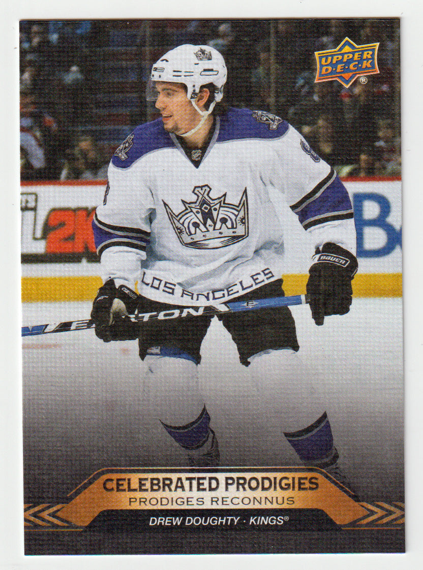 Drew Doughty - Los Angeles Kings - Celebrated Prodigies (NHL Hockey Card) 2024-25 Upper Deck Tim Hortons Retrospective Rookies # CP-3 Mint