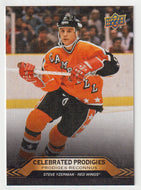 Steve Yzerman - Detroit Red Wings - Celebrated Prodigies (NHL Hockey Card) 2024-25 Upper Deck Tim Hortons Retrospective Rookies # CP-11 Mint