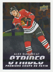 Alex DeBrincat - Chicago Blackhawks - Initial Strides (NHL Hockey Card) 2024-25 Upper Deck Tim Hortons Retrospective Rookies # IS-5 Mint