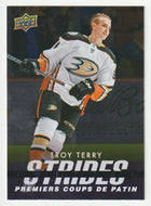 Troy Terry - Anaheim Ducks - Initial Strides (NHL Hockey Card) 2024-25 Upper Deck Tim Hortons Retrospective Rookies # IS-11 Mint