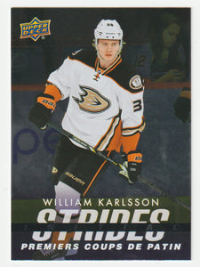 William Karlsson - Anaheim Ducks - Initial Strides (NHL Hockey Card) 2024-25 Upper Deck Tim Hortons Retrospective Rookies # IS-13 Mint