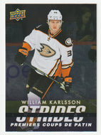William Karlsson - Anaheim Ducks - Initial Strides (NHL Hockey Card) 2024-25 Upper Deck Tim Hortons Retrospective Rookies # IS-13 Mint