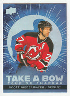 Scott Niedermayer - New Jersey Devils - Take A Bow (NHL Hockey Card) 2024-25 Upper Deck Tim Hortons Retrospective Rookies # TB-14 Mint