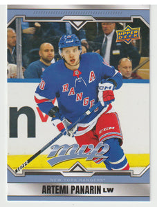 Artemi Panarin - New York Rangers (NHL Hockey Card) 2024-25 Upper Deck MVP # 2 Mint