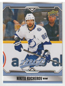 Nikita Kucherov - Tampa Bay Lightning (NHL Hockey Card) 2024-25 Upper Deck MVP # 12 Mint