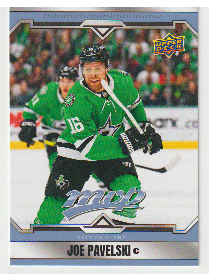 Joe Pavelski - Dallas Stars (NHL Hockey Card) 2024-25 Upper Deck MVP # 16 Mint