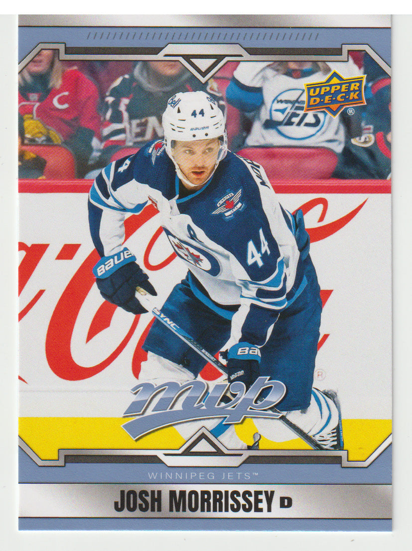 Josh Morrissey - Winnipeg Jets (NHL Hockey Card) 2024-25 Upper Deck MVP # 17 Mint