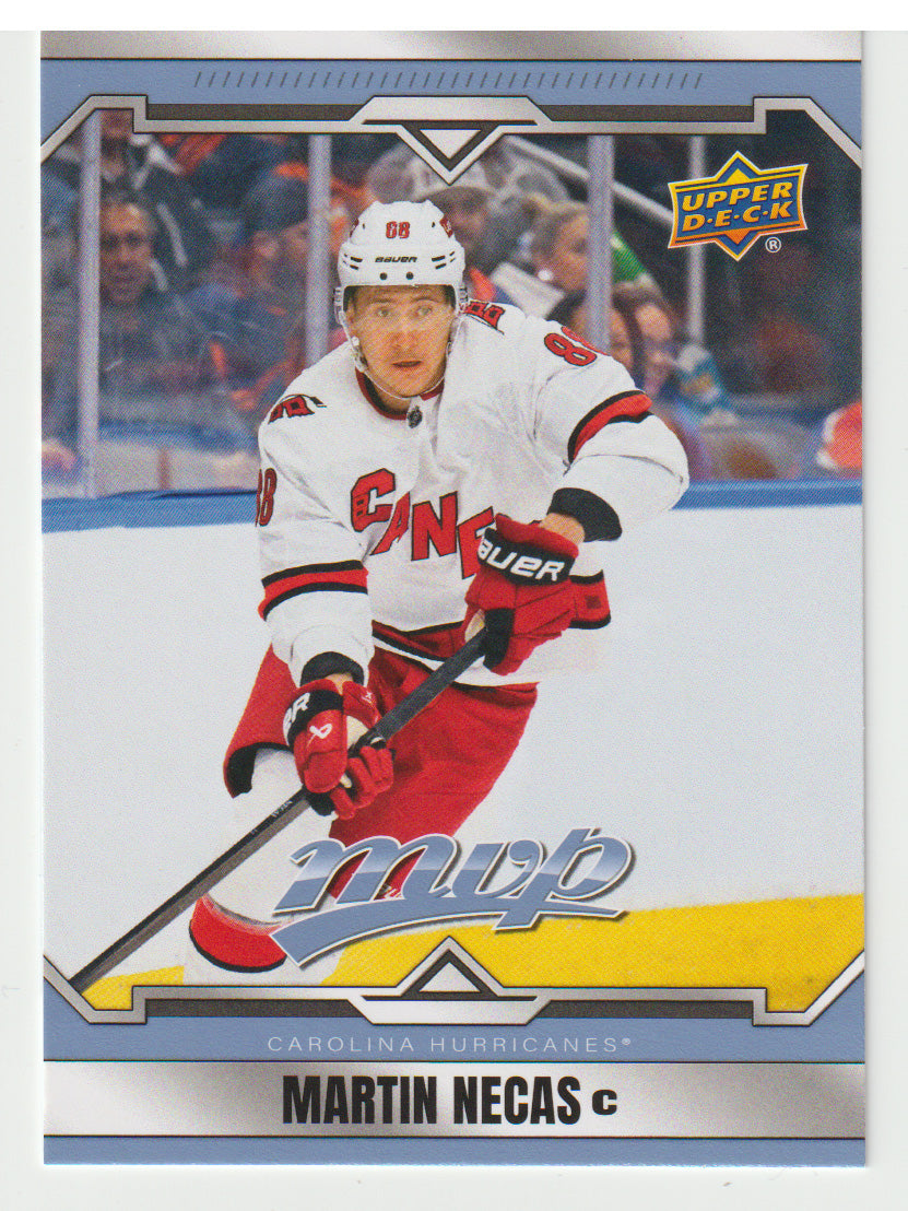 Martin Necas - Carolina Hurricanes (NHL Hockey Card) 2024-25 Upper Deck MVP # 20 Mint