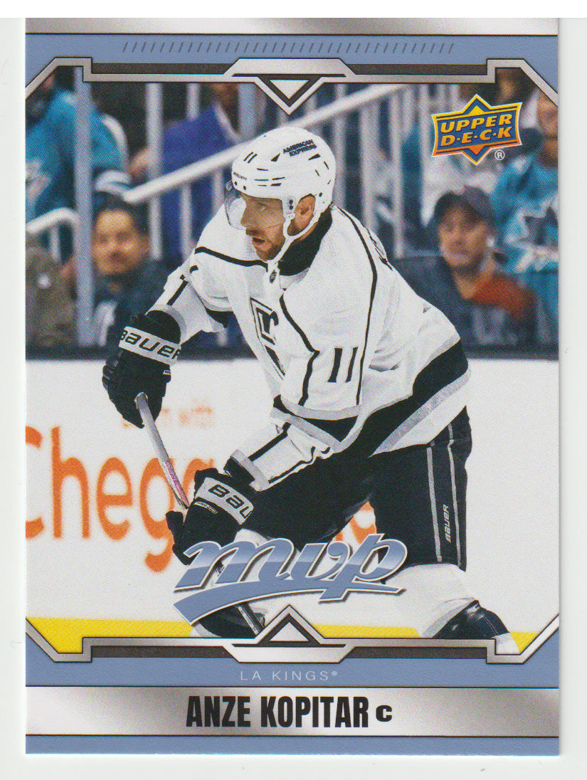 Anze Kopitar - Los Angeles Kings (NHL Hockey Card) 2024-25 Upper Deck MVP # 24 Mint