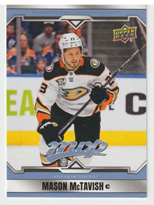 Mason McTavish - Anaheim Ducks (NHL Hockey Card) 2024-25 Upper Deck MVP # 27 Mint