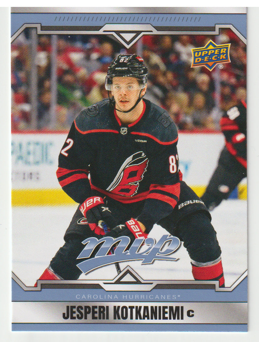 Jesperi Kotkaniemi - Carolina Hurricanes (NHL Hockey Card) 2024-25 Upper Deck MVP # 28 Mint