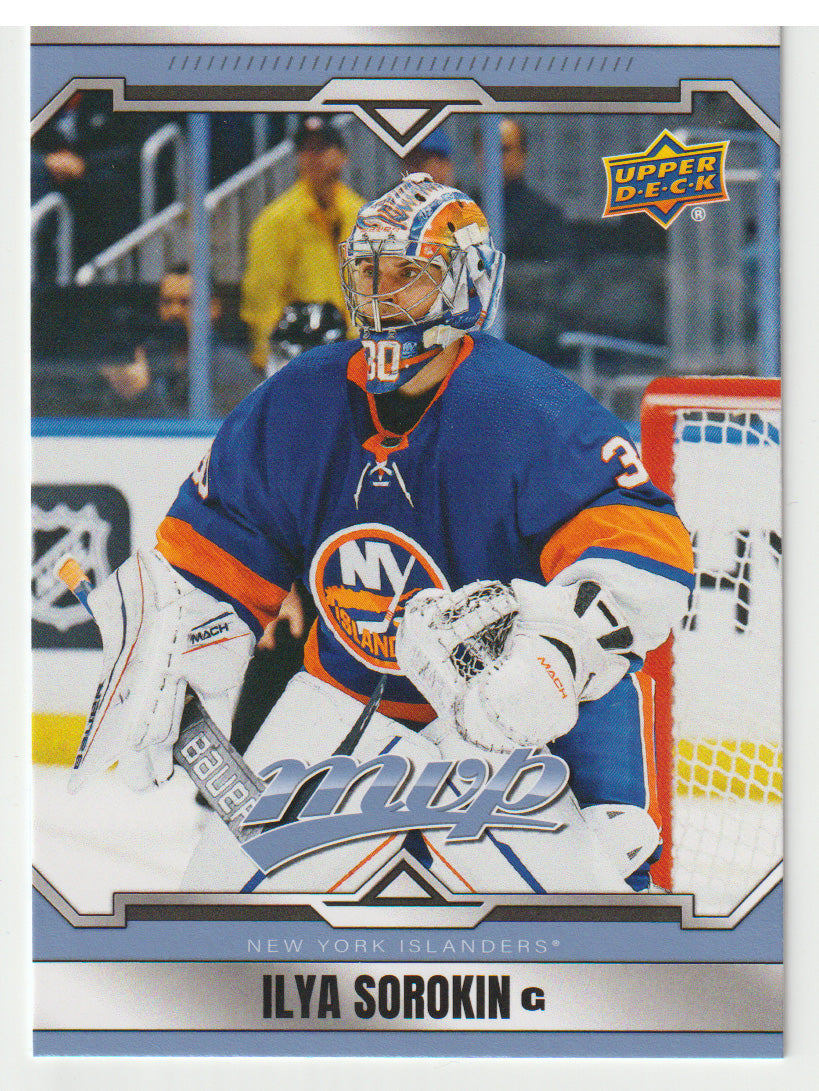 Ilya Sorokin - New York Islanders (NHL Hockey Card) 2024-25 Upper Deck MVP # 30 Mint