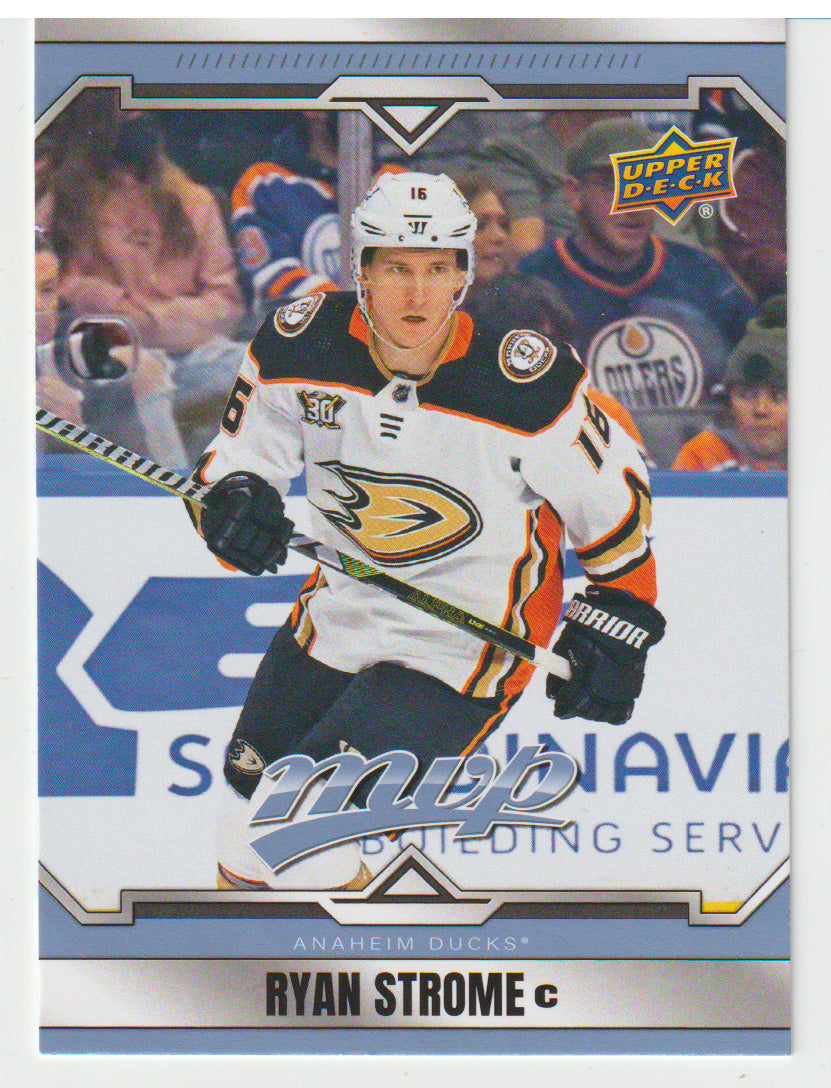 Ryan Strome - Anaheim Ducks (NHL Hockey Card) 2024-25 Upper Deck MVP # 33 Mint