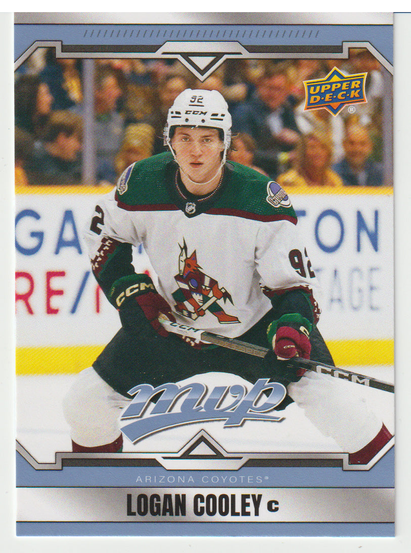 Logan Cooley - Arizona Coyotes (NHL Hockey Card) 2024-25 Upper Deck MVP # 38 Mint