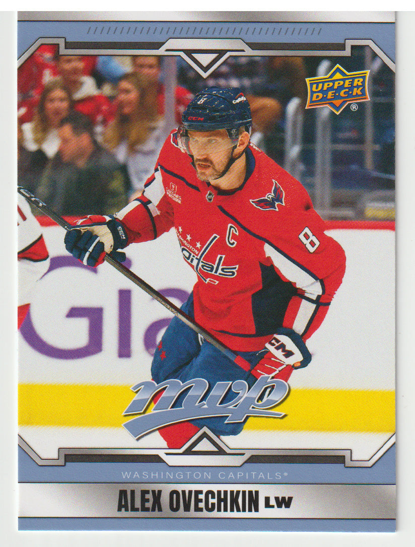 Alex Ovechkin - Washington Capitals (NHL Hockey Card) 2024-25 Upper Deck MVP # 39 Mint