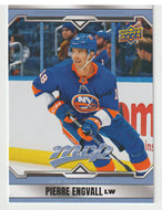 Pierre Engvall - New York Islanders (NHL Hockey Card) 2024-25 Upper Deck MVP # 43 Mint