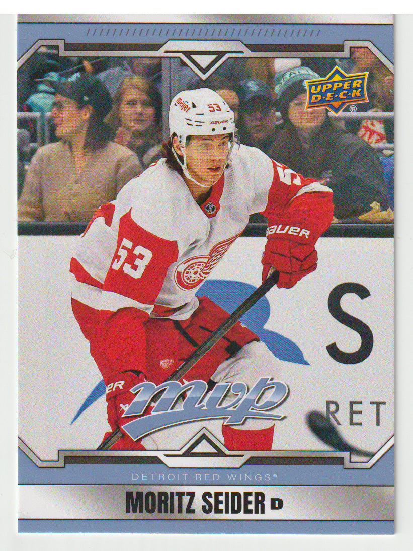 Moritz Seider - Detroit Red Wings (NHL Hockey Card) 2024-25 Upper Deck MVP # 53 Mint