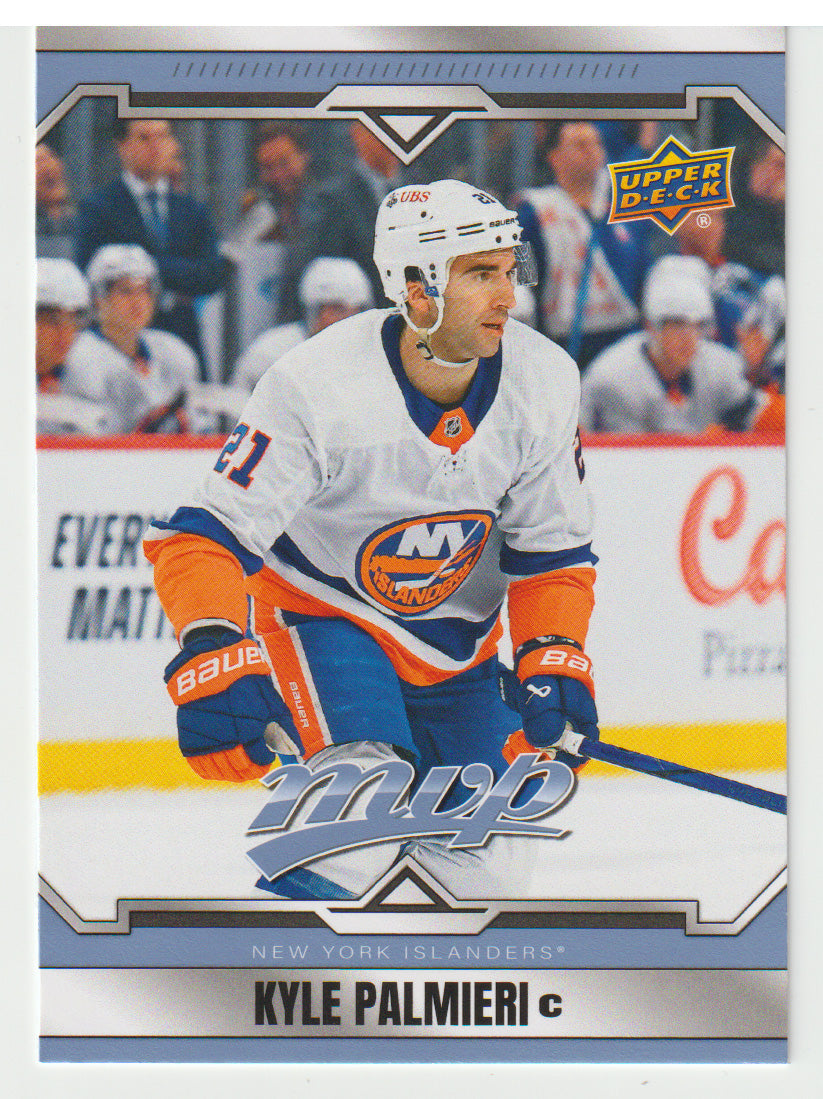 Kyle Palmieri - New York Islanders (NHL Hockey Card) 2024-25 Upper Deck MVP # 59 Mint