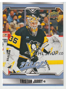 Tristan Jarry - Pittsburgh Penguins (NHL Hockey Card) 2024-25 Upper Deck MVP # 67 Mint