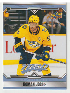 Roman Josi - Nashville Predators (NHL Hockey Card) 2024-25 Upper Deck MVP # 70 Mint