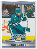 Mario Ferraro - San Jose Sharks (NHL Hockey Card) 2024-25 Upper Deck MVP # 74 Mint