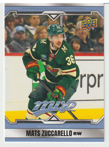 Mats Zuccarello - Minnesota Wild (NHL Hockey Card) 2024-25 Upper Deck MVP # 77 Mint